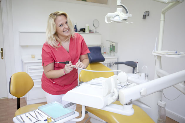 Behandlungszimmer